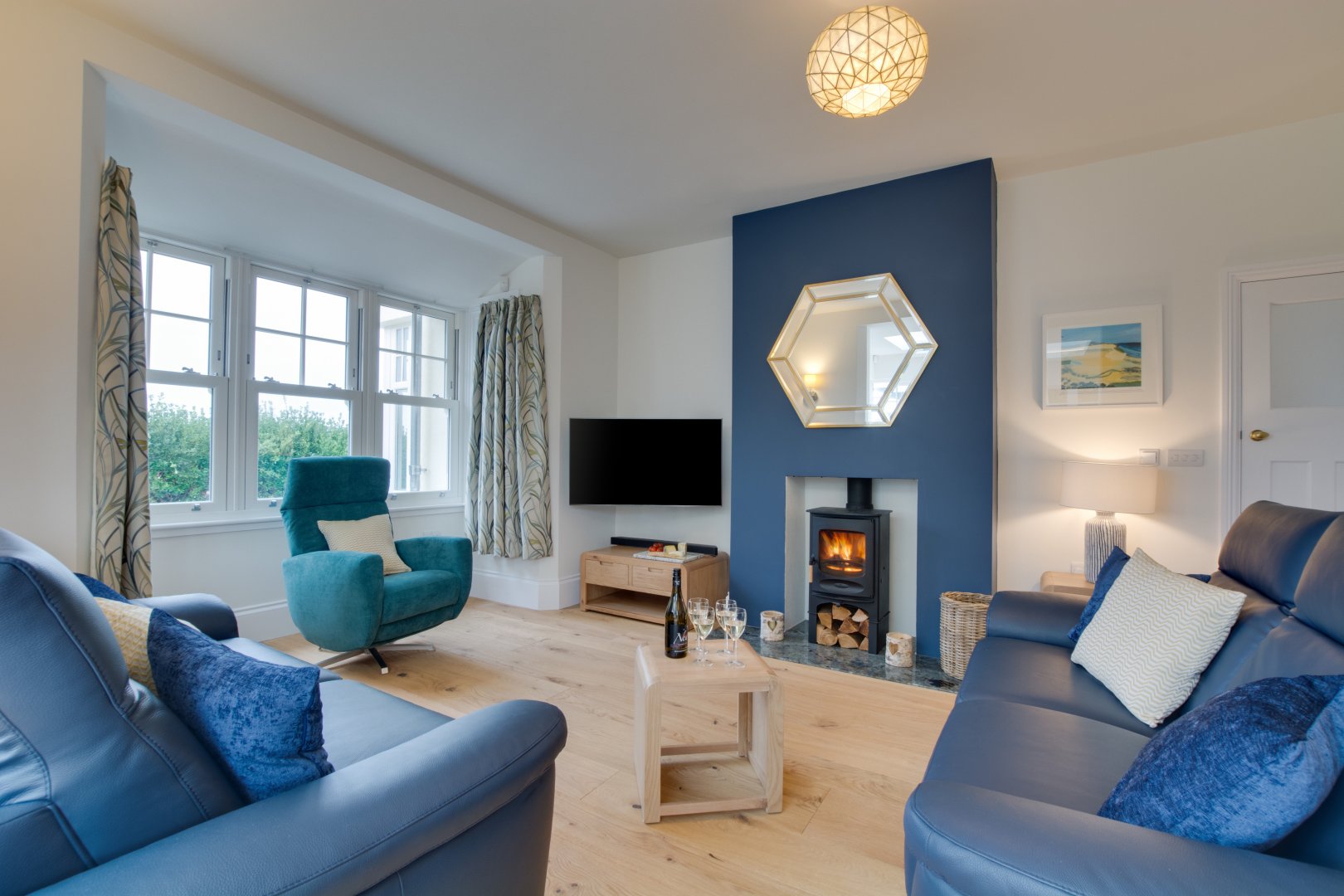 15 Lusty Glaze 5Star SelfCatering Newquay Fivestar.ie