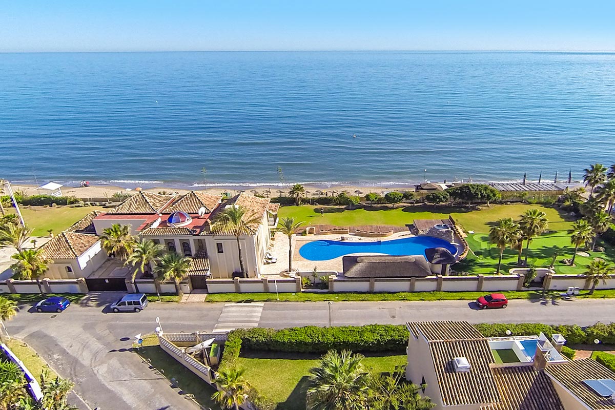 Sea View Marbella | Luxury Villa in Marbella, Spain - Fivestar.ie