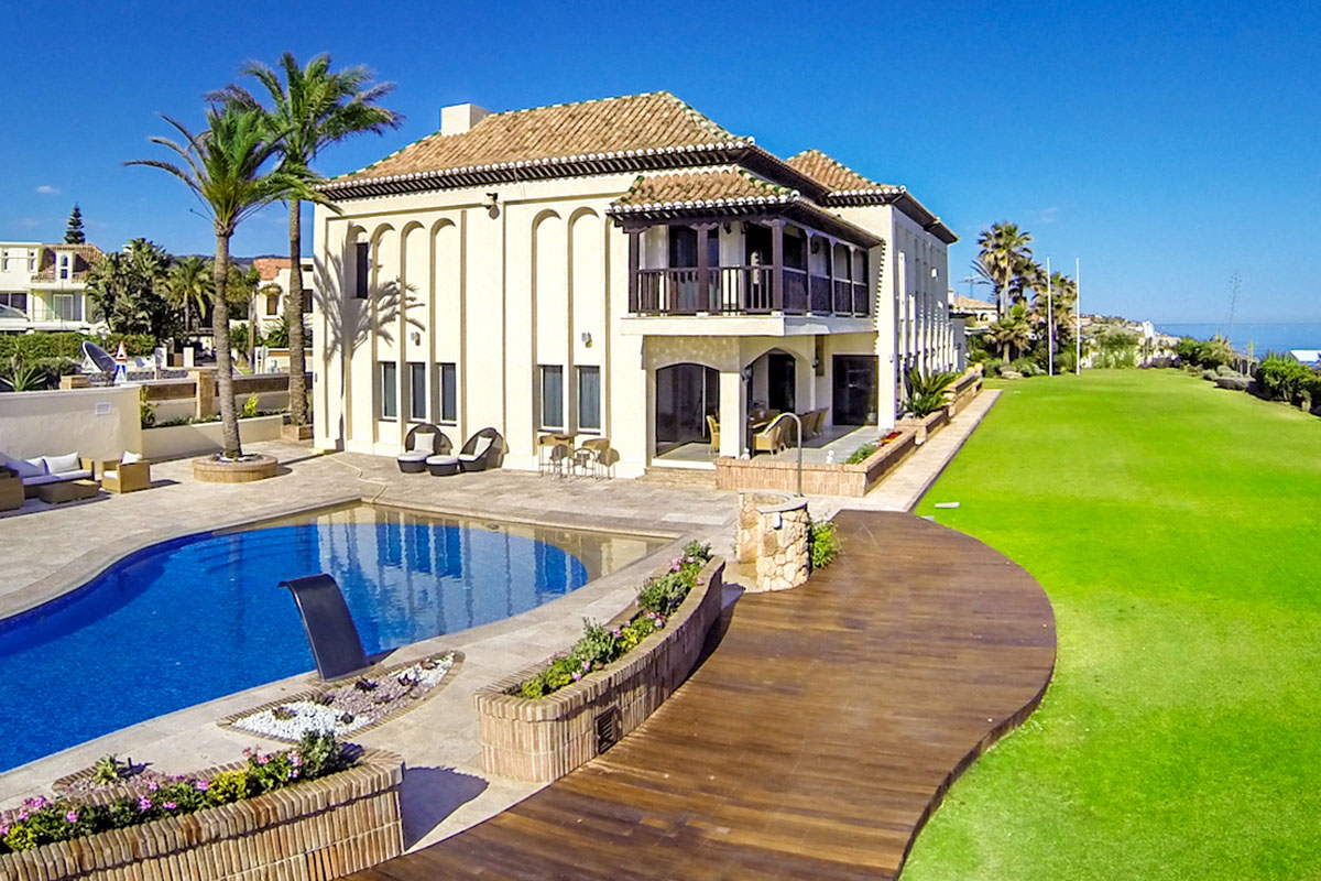 Sea View Marbella | Luxury Villa in Marbella, Spain - Fivestar.ie