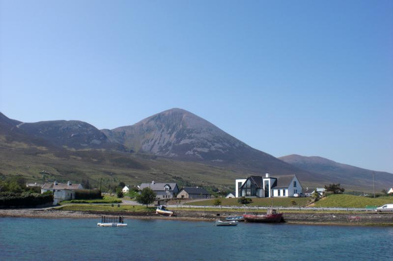 Murrisk Pier House Five Star Luxury Long Term Rental Westport