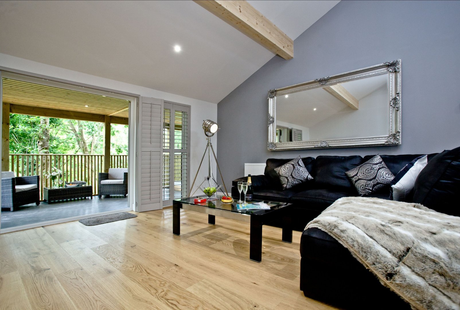Cedar Lodge, South View Lodges, Exeter 5Star SelfCatering Exeter