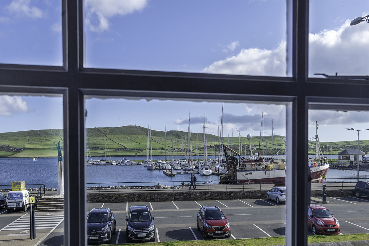 Harbour View Townhouse On The Dingle Harbour 5 Star Self