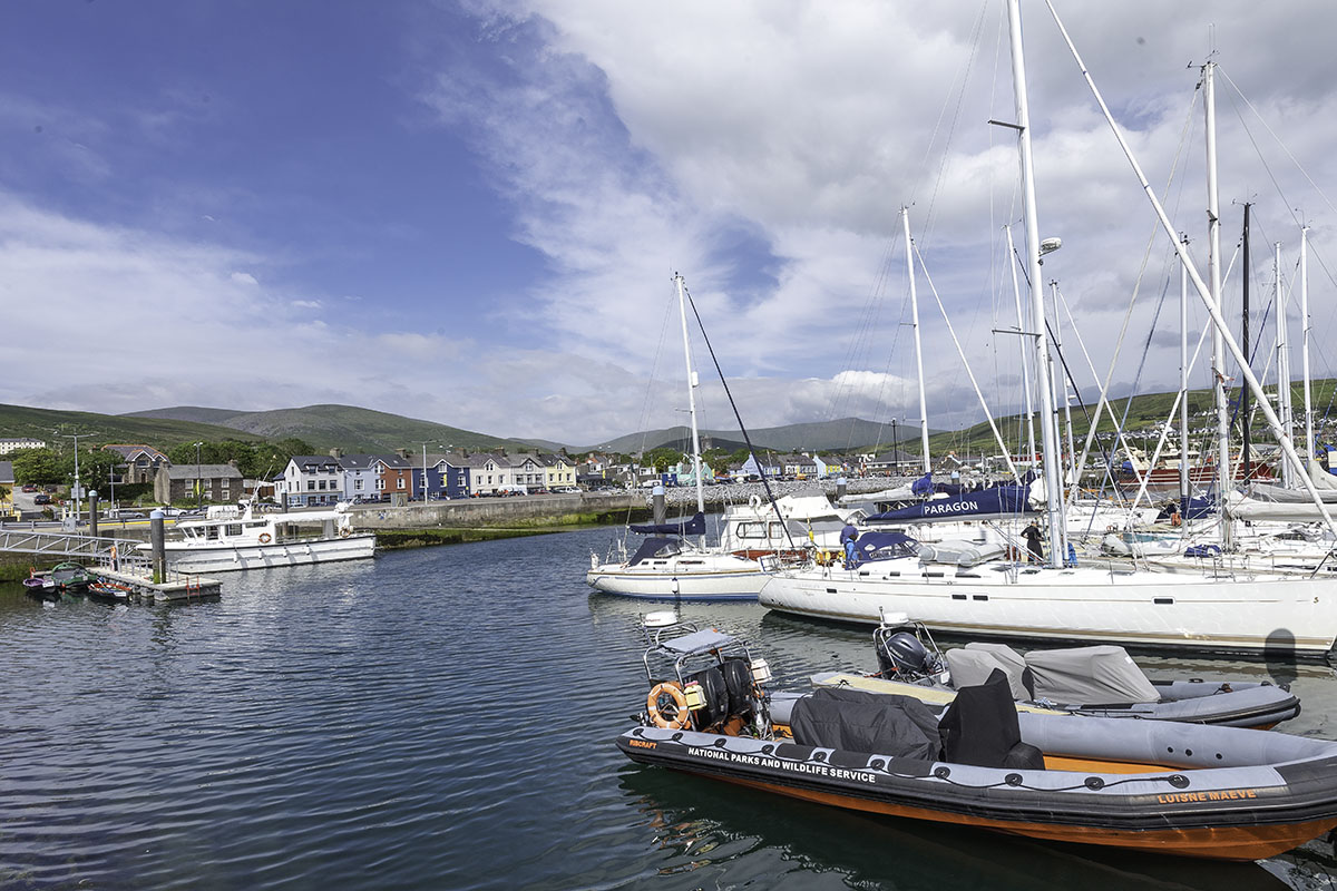 Harbour View Townhouse On The Dingle Harbour 5 Star Self