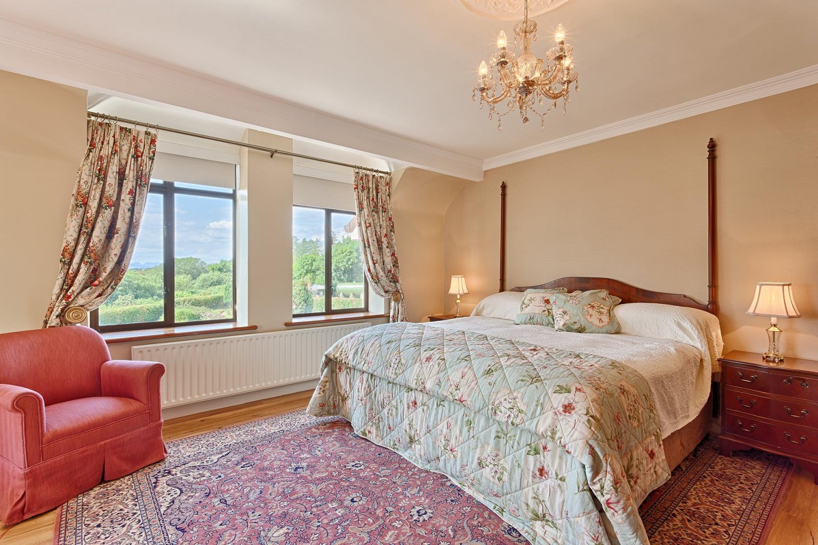 Edwardian Lodge Connemara Five Star Luxury Long Term Rental Casla