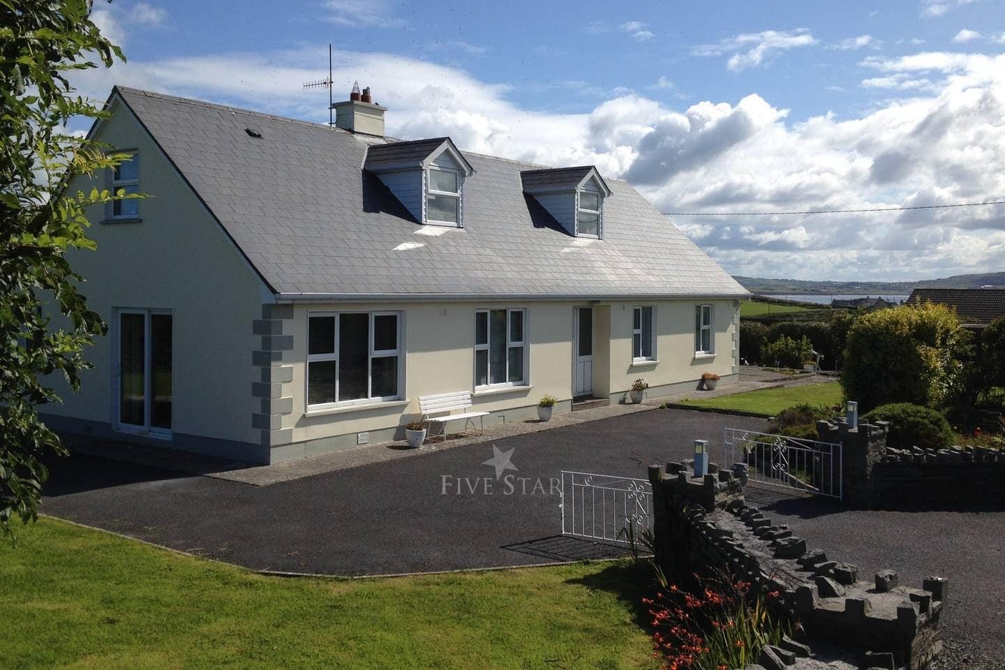 Liscannor Sea View 5Star SelfCatering Liscannor Fivestar.ie