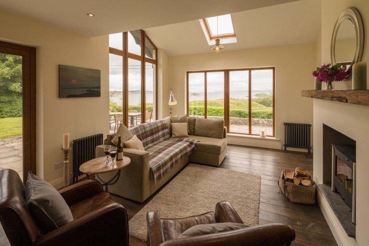 Luxury Houses for Sale Clonbur, Co. Galway Lough Corrib Lodge