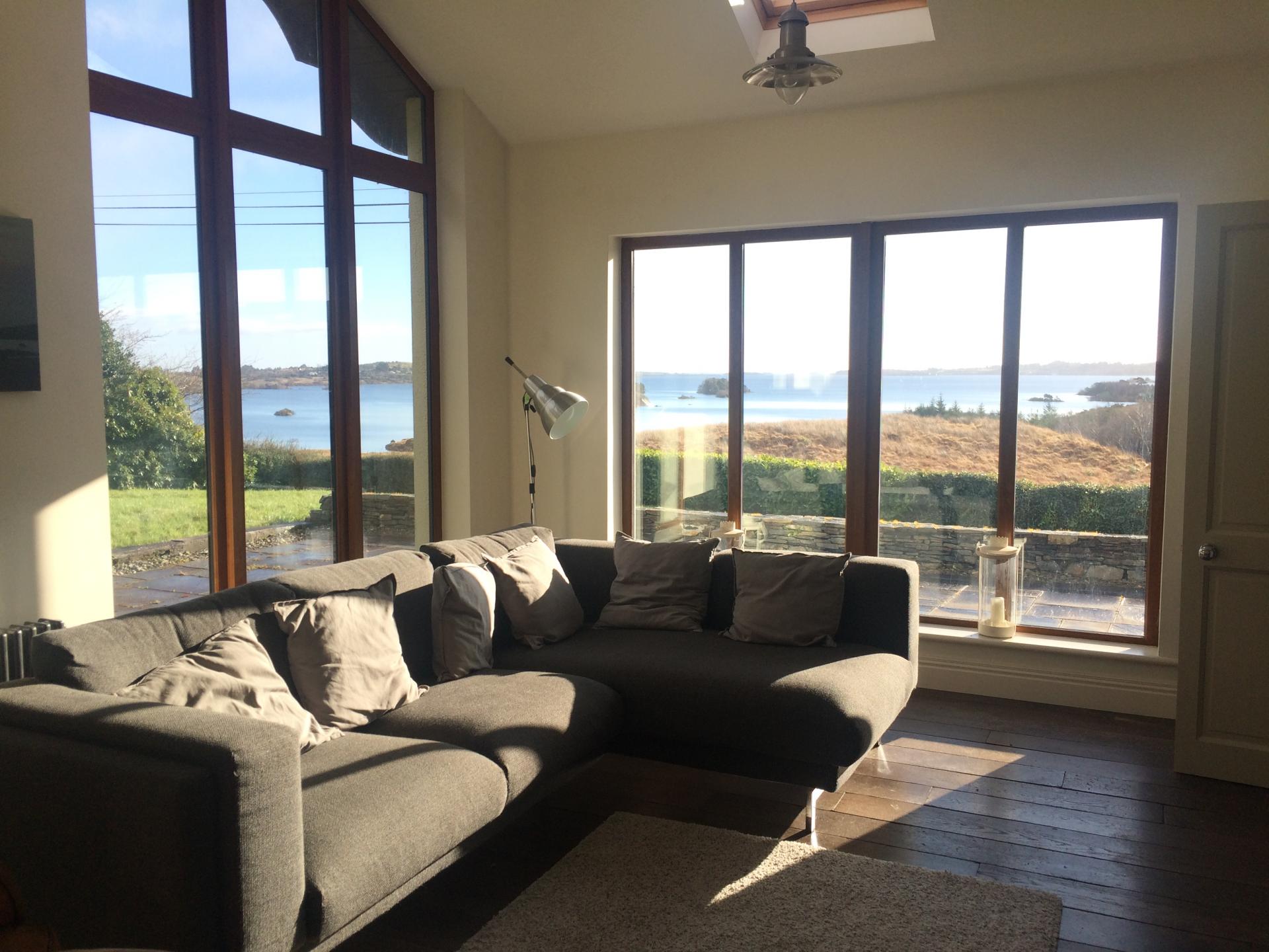 Luxury Houses for Sale Clonbur, Co. Galway Lough Corrib Lodge