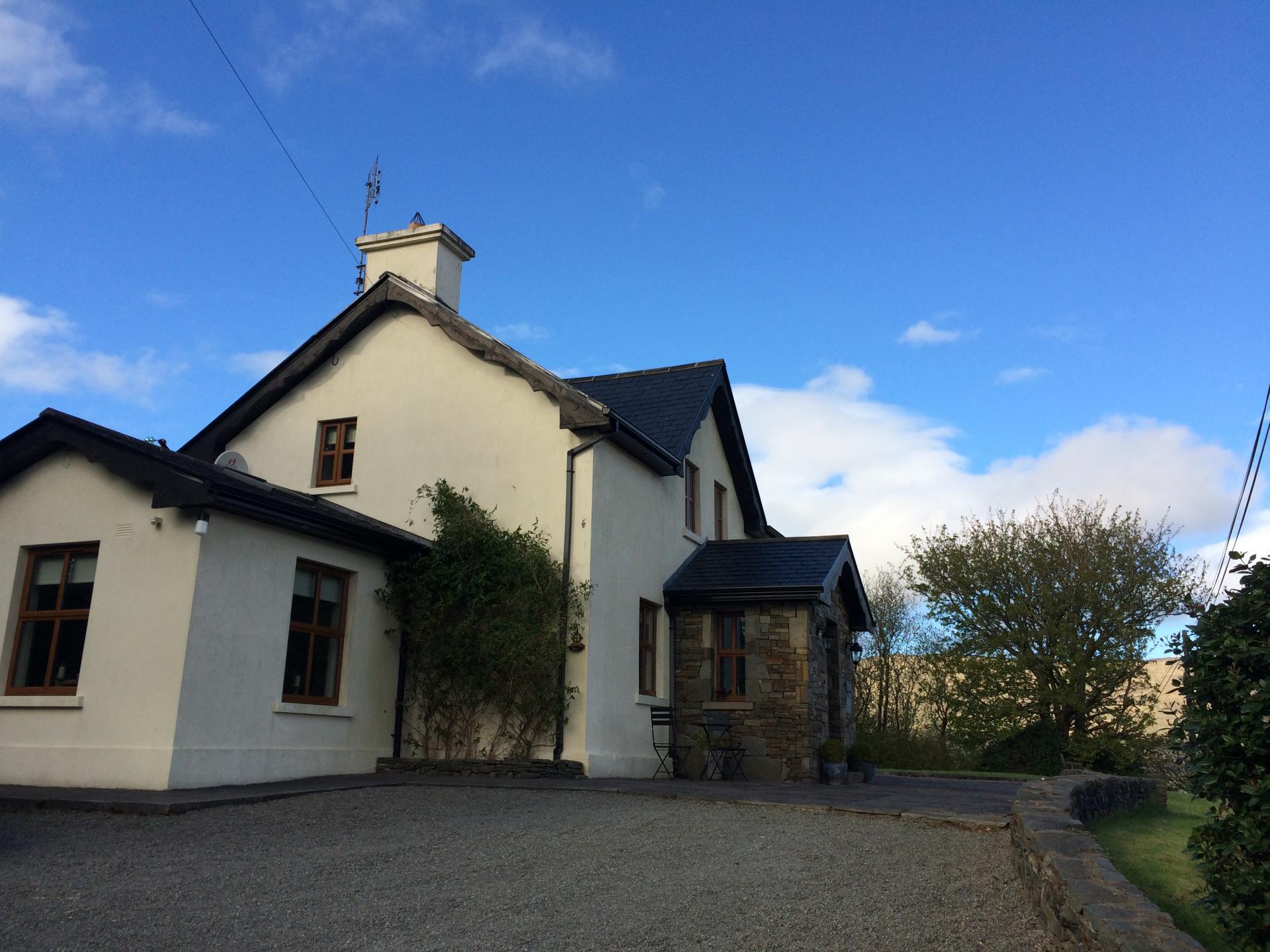 Luxury Houses for Sale Clonbur, Co. Galway Lough Corrib Lodge Fivestar.ie