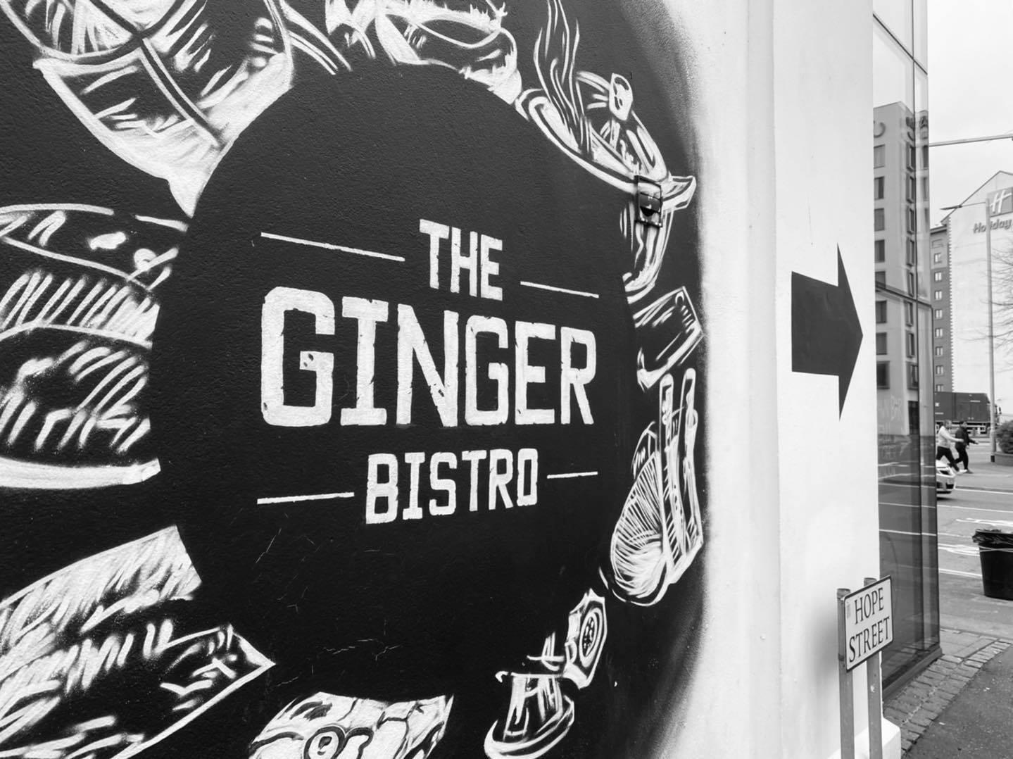 Ginger Bistro Five Star Restaurant Belfast Fivestar.ie