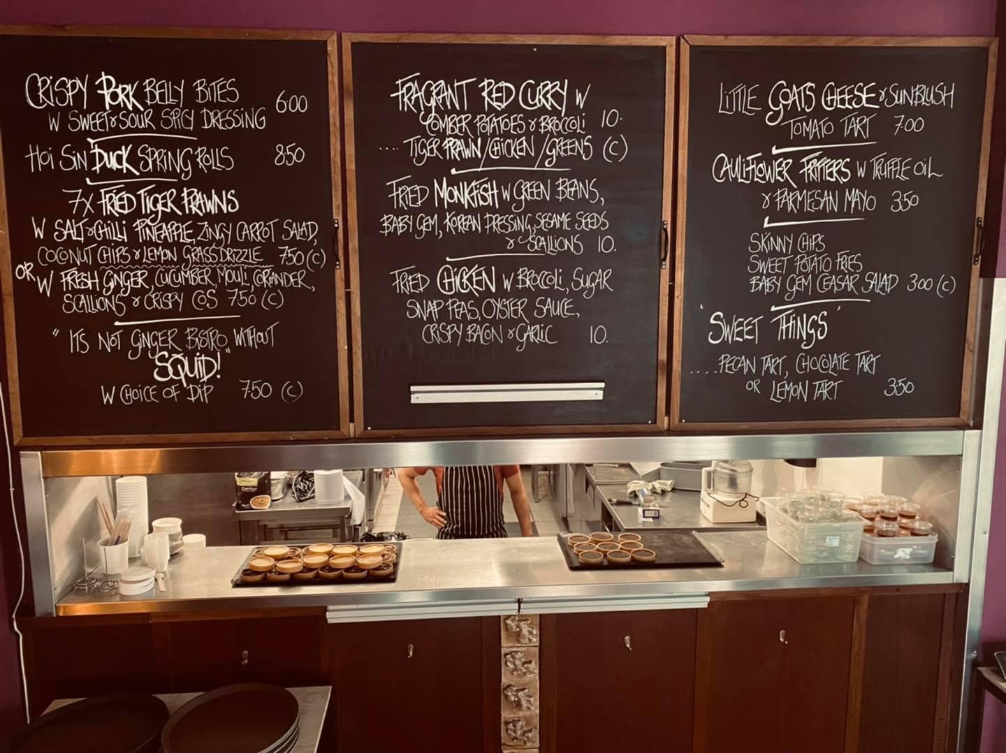 Ginger Bistro Five Star Restaurant Belfast Fivestar.ie