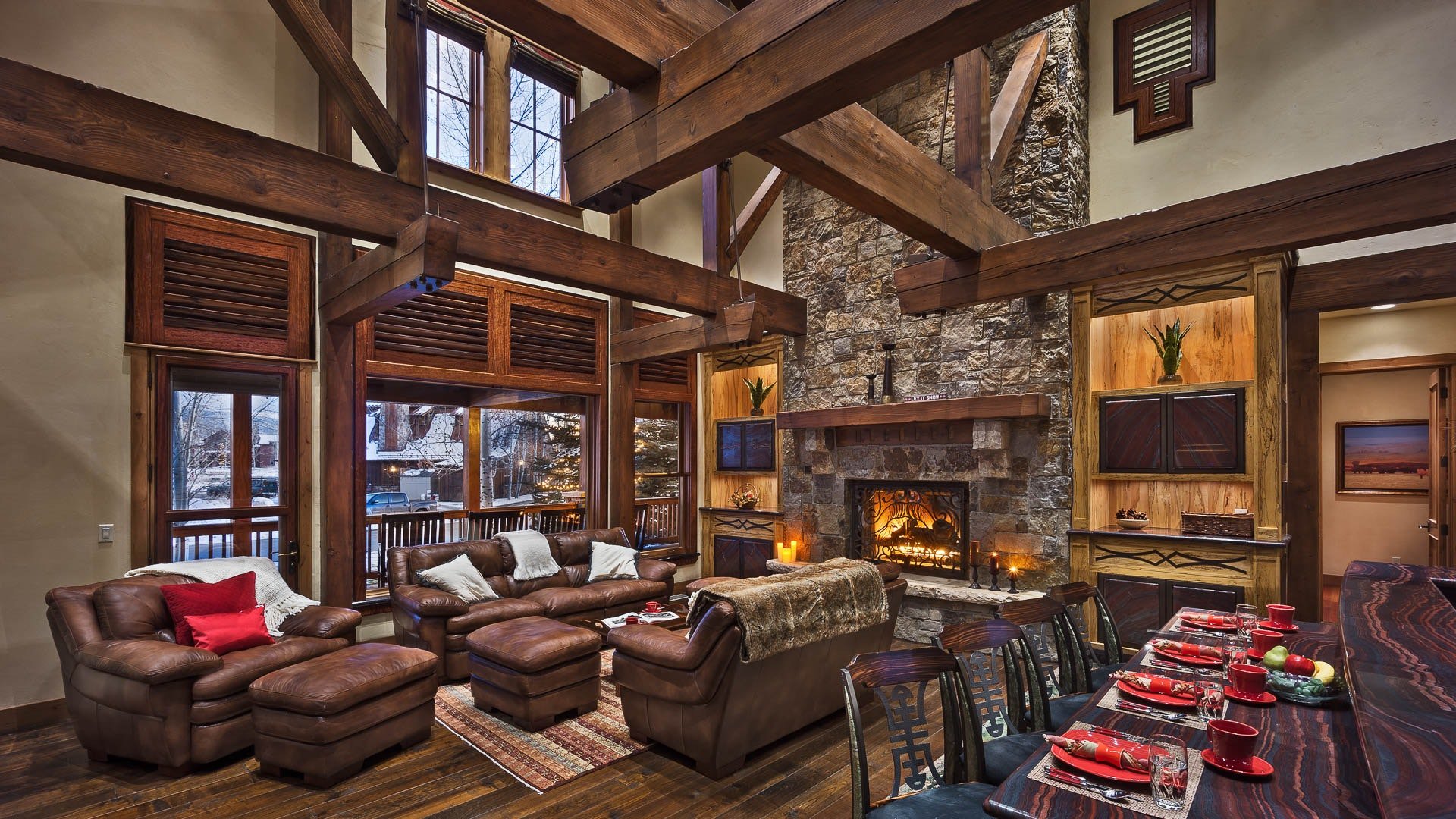 The Rocking Chair | Luxury Vacation Rental in Steamboat Springs, USA
