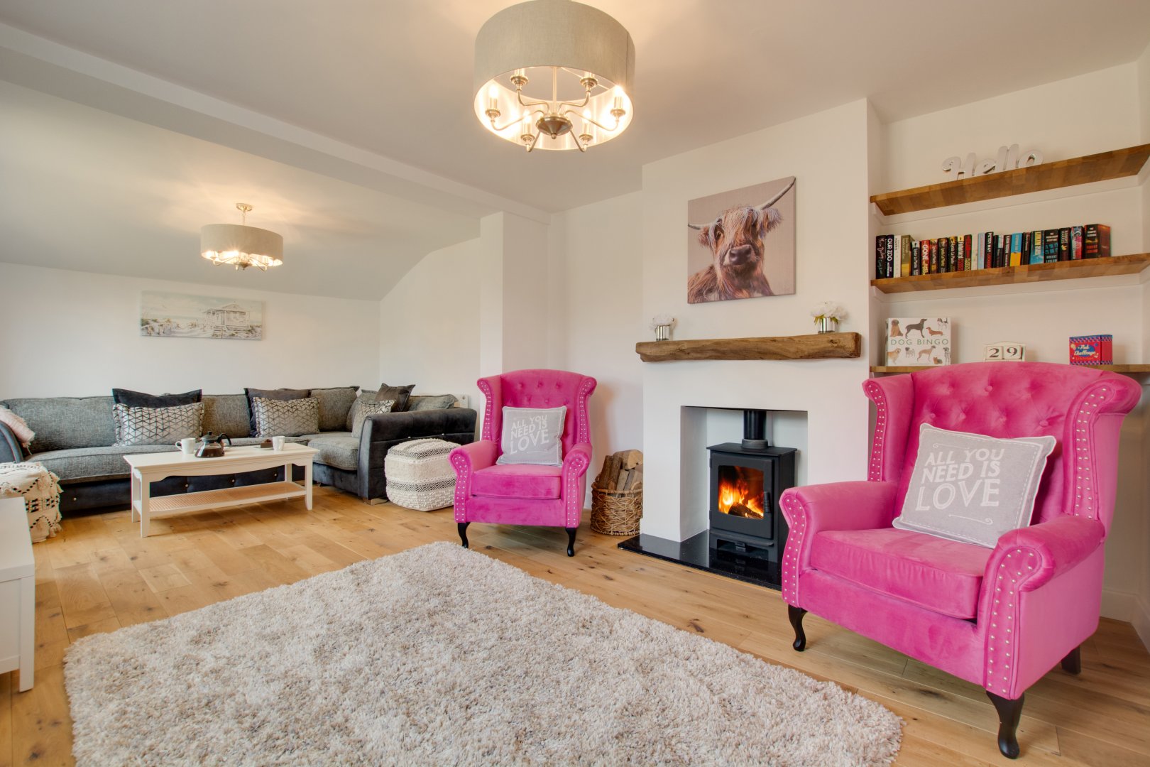 Holly House 5Star SelfCatering Heacham Fivestar.ie