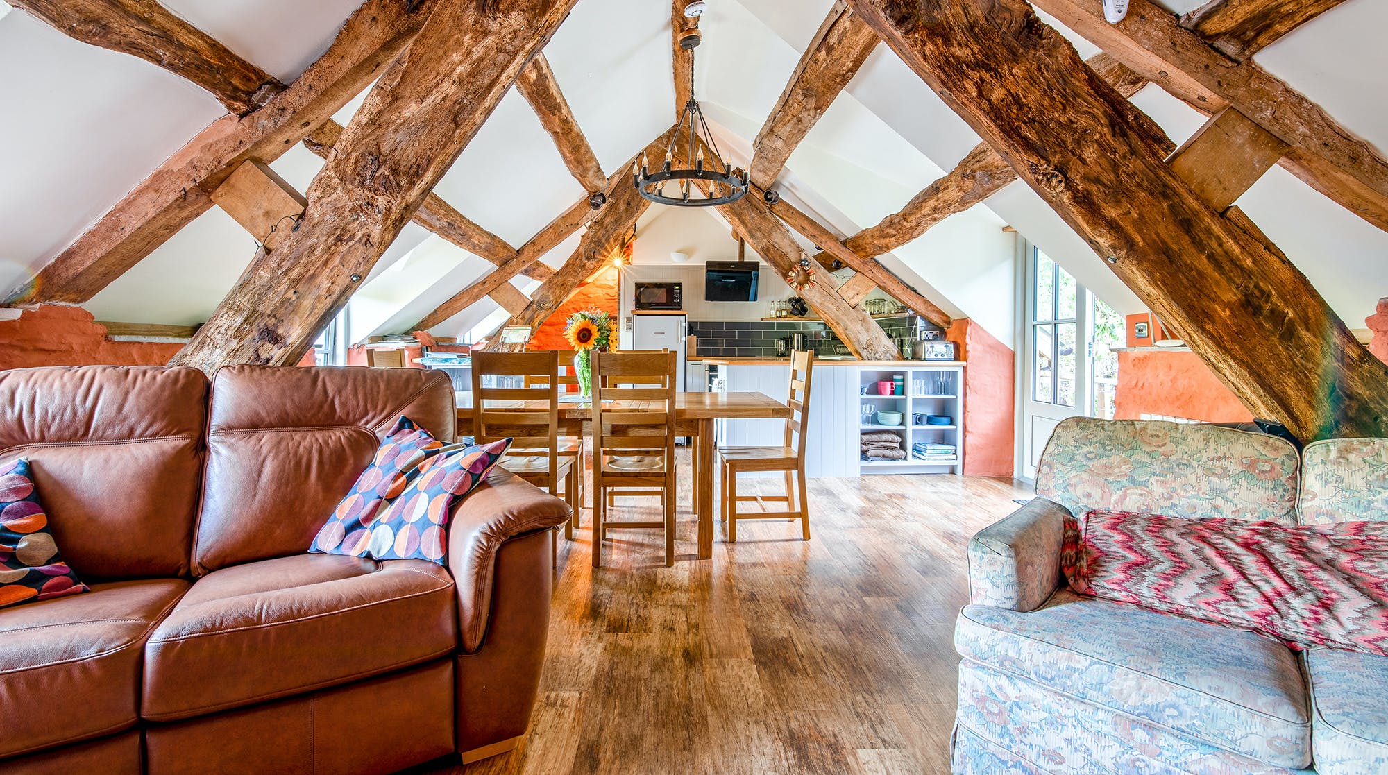 Black Mountains Farmhouse 5Star SelfCatering Forest Coal Pit